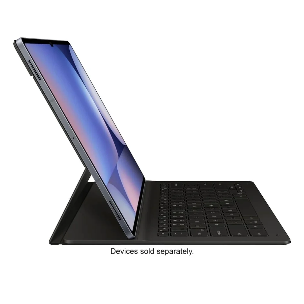 Samsung Galaxy Tab S10/S9 Ultra Book Cover Keyboard Slim - Black